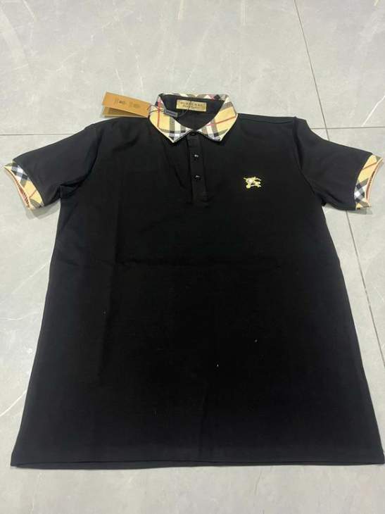 Picture of Burberry Polo Shirts Short _SKUBurberryM-3XL26on8029151